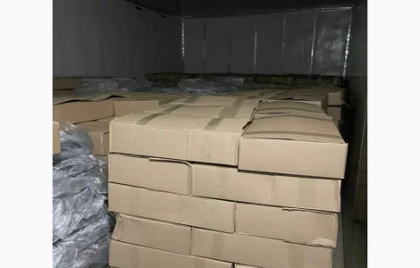 Хамса свежемороженая из Грузии