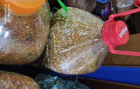 Продается пилок разноцветный, 180 кг