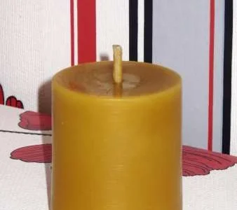 Восковые свечи длительного горения