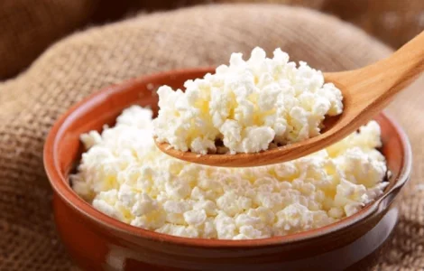 Натуральный Творог жирности 9% и 0% ТМ "Milk Farm"