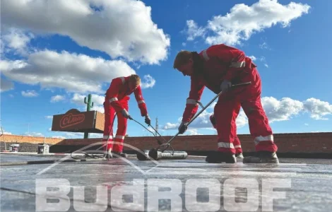 Монтаж євроруберойду