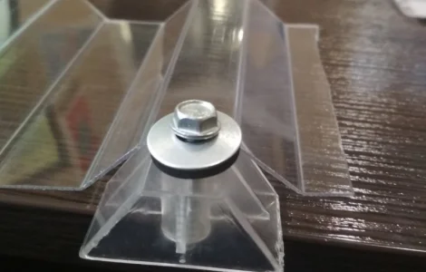 Шифер профільований полікарбонат для навісу