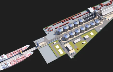 Проектирование и строительство морского терминала под ключ