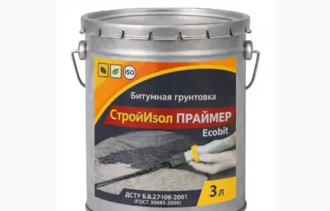Битумная грунтовка ведро 3