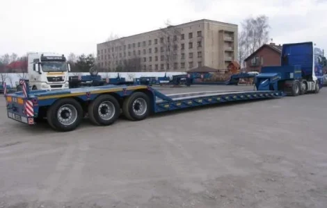 Перевезення негабаритних вантажів та сільгосптехніки