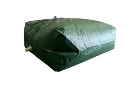 Гнучкий резервуар 10 кубів (гнучка ємність) для перевезення та зберігання води