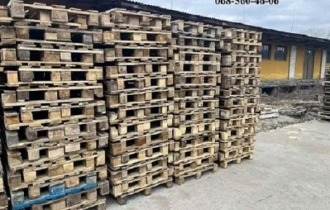 Продажа б/в европейских поддонов в Запорожье