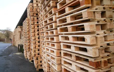 Продам піддони дерев'яні бу в Дніпрі