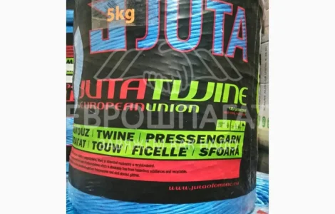 Чешский полипропиленовый шпагат Юта (Juta) 400 5 кг