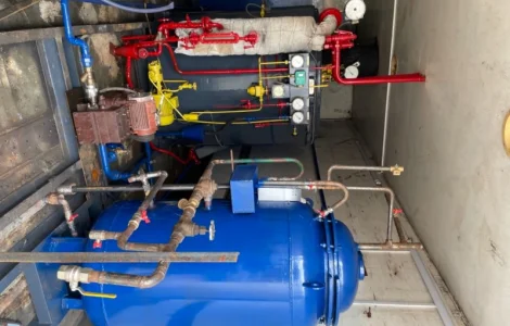 Передвижной паровой котёл ППК-1600 в продаже