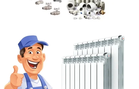 Алюминиевые батареи отопления / секционные радиаторы