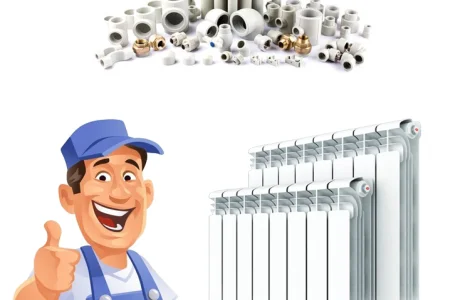 Алюминиевые радиаторы отопления / секционные батареи