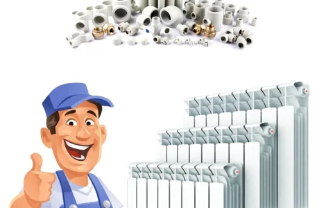 Биметаллические радиаторы отопления / секционные батареи