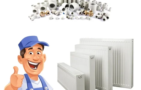 Стальные радиаторы отопления / панельные батареи