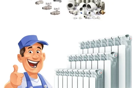 Биметаллические батареи отопления / секционные радиаторы