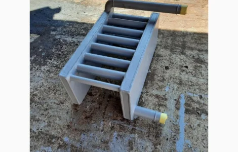 Теплообменники для печи и котлы на заказ