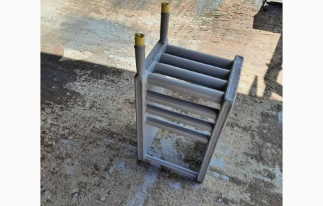 Парове опалення. Теплообмінники для парового опалення в піч