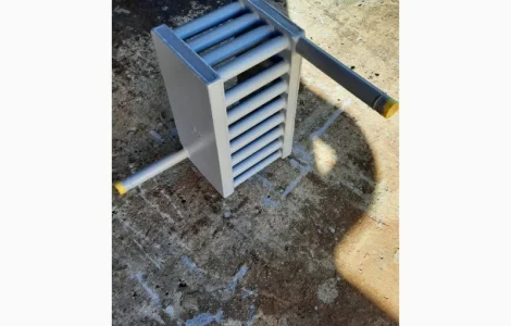 Котел для монтажу в цегляну кладку для пічного опалення