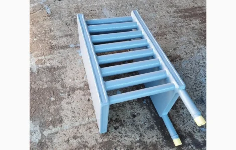 Теплообмінник для монтажу у піч