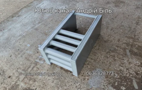 Вставки-котли опалення для монтажу у піч