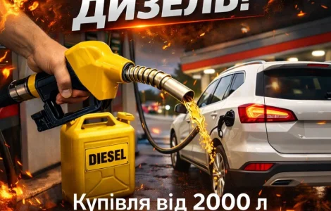 Дизельне паливо Євро-5 Без домішок