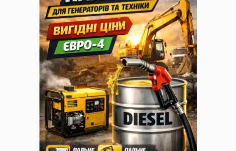 Продажа дизельного топлива Евро-4 оптом и в розницу