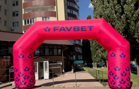 Арки надувні для реклами