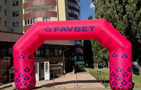 Надувные арки для рекламы