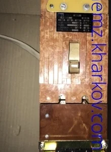 Продам автоматический выключатель А3714П