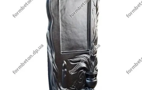 Формы для памятников из АБС 15