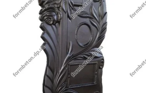 Форми для пам'ятників з АБС 14