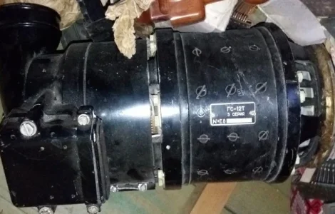 ГС-12Т-3 генератор постійного струму