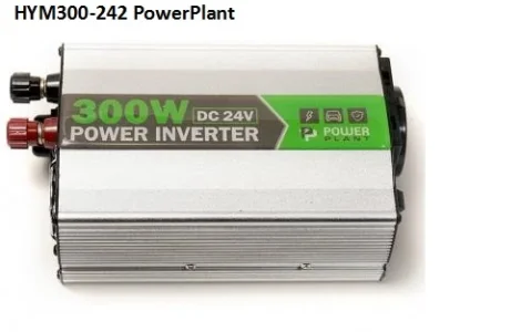Автомобильный инвертор 24V/220V 300W