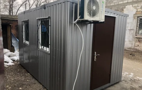 Модульная мастерская 4*2