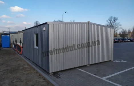 Модульное офисное здание