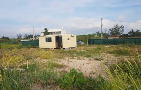 Дачный модульный дом с удобствами 6*4