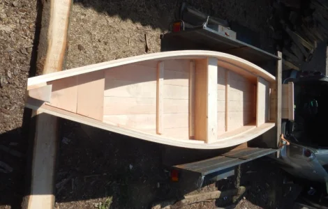 Лодка для отдыха