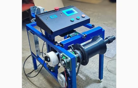 Пристрій для намотування оптоволокна