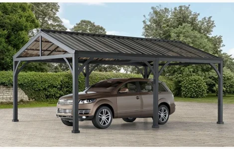 Создаем надежные ограждения и навесы