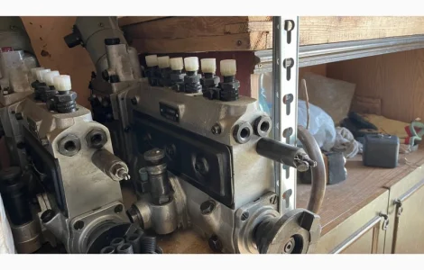 Паливні насоси двигунів 6Ч 12/14 та 6ЧН 12/14