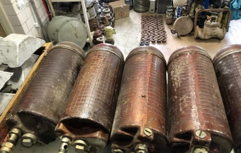 Фільтр мастила в зборі Сб.513-00-25 для двигуніа Д6 та Д12