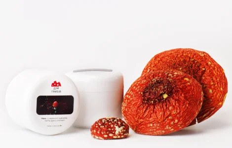 Мазь червоного мухомора