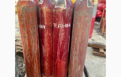 Гелій балон 10л