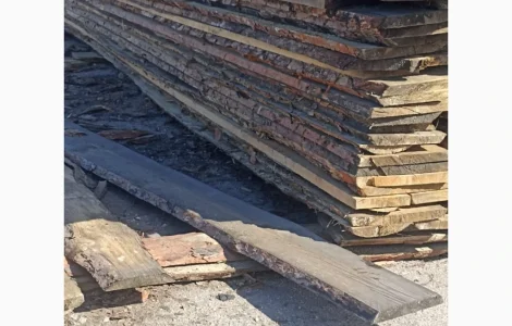 Дошка суха необрізна