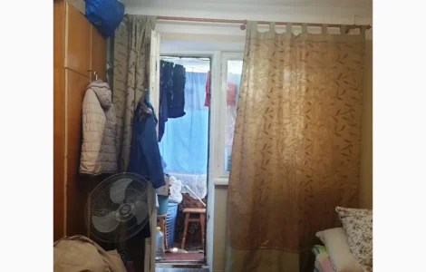 Двухкомнатный блок в доме общего заселения