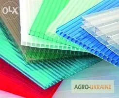 Поликарбонат и комплектующие недорого