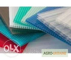 Сотовый и монолитный поликарбонат