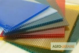 Поликарбонат сотовый и монолитный