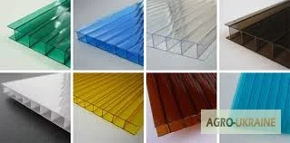 Сотовый и монолитный поликарбонат в наличии