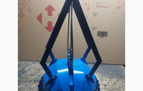 Грейфер для чистки криниці